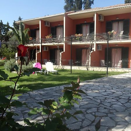 Dassia Beach Pension Dış mekan fotoğraf