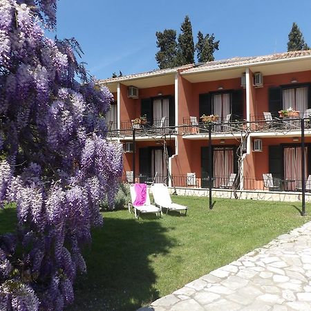 Dassia Beach Pension Dış mekan fotoğraf