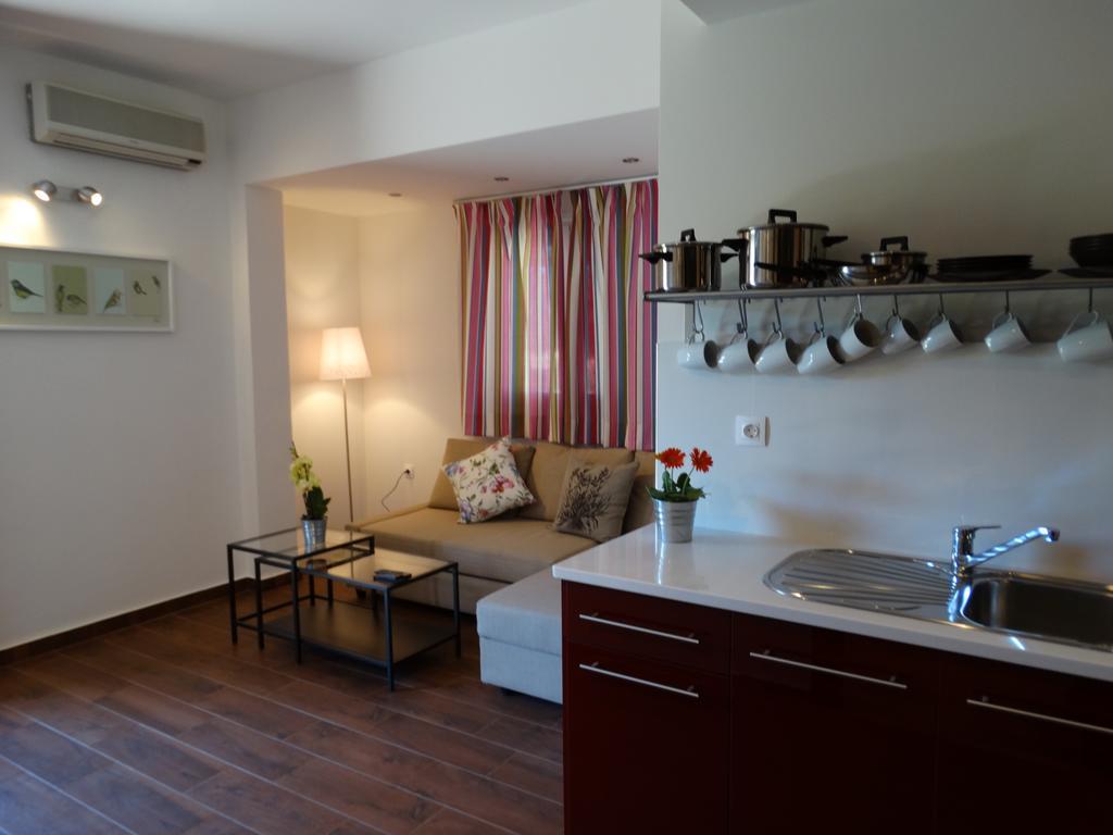 Dassia Beach Pension Oda fotoğraf