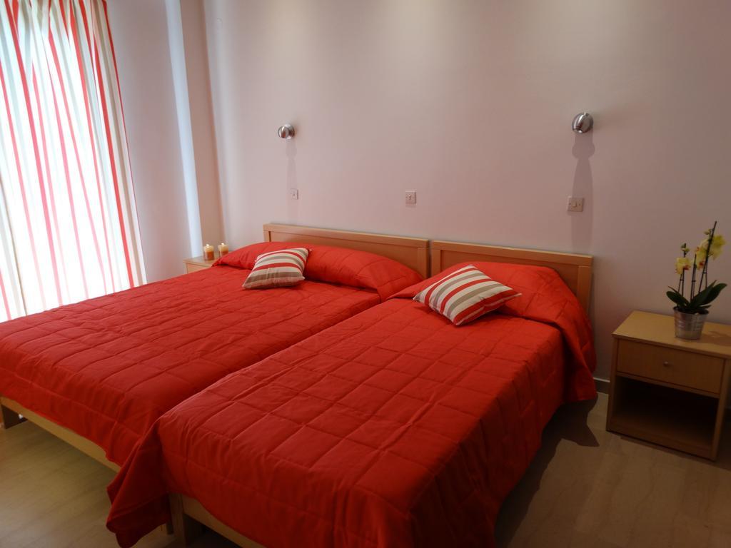 Dassia Beach Pension Dış mekan fotoğraf