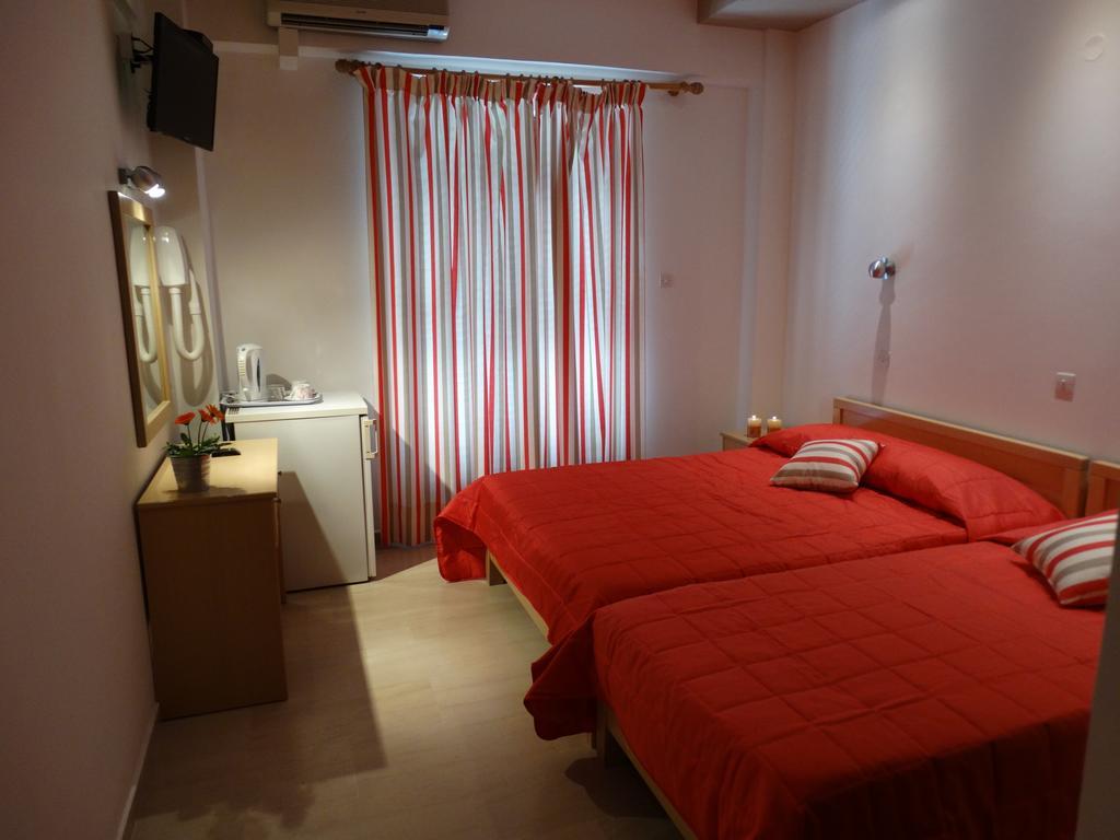 Dassia Beach Pension Dış mekan fotoğraf
