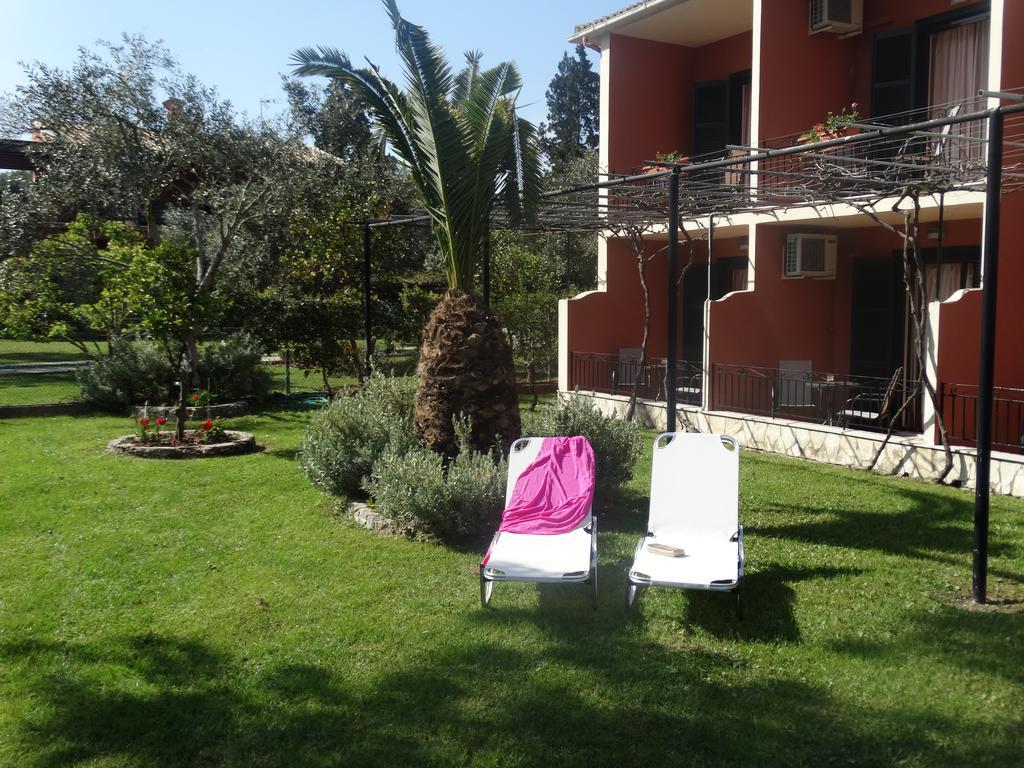 Dassia Beach Pension Dış mekan fotoğraf