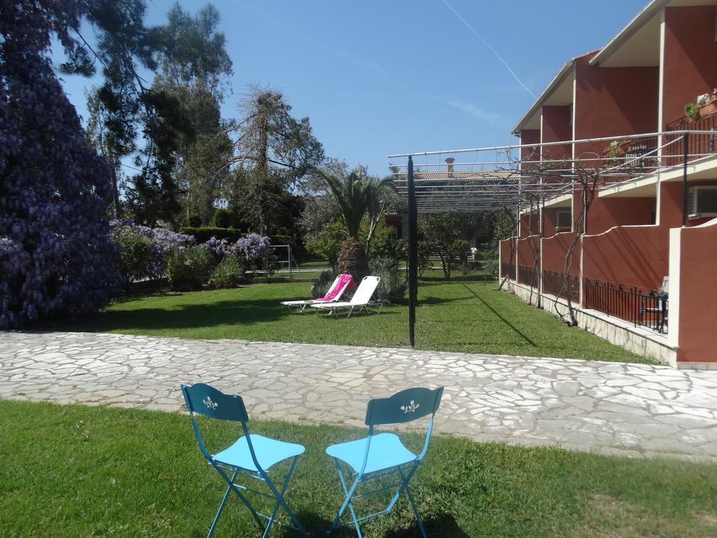 Dassia Beach Pension Dış mekan fotoğraf