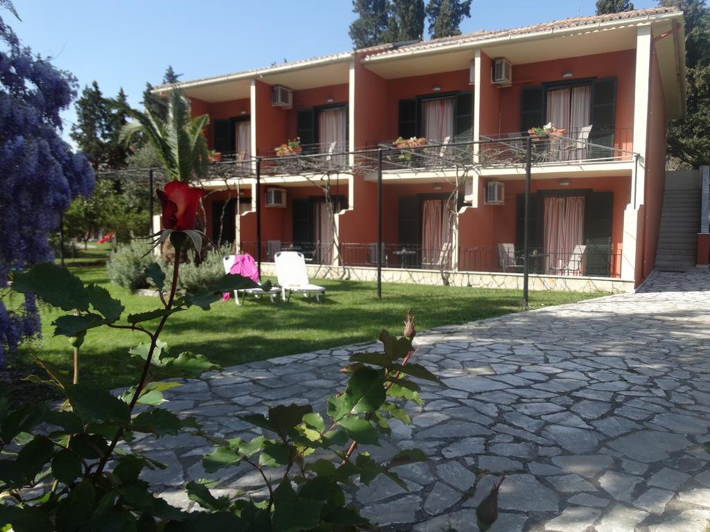 Dassia Beach Pension Dış mekan fotoğraf
