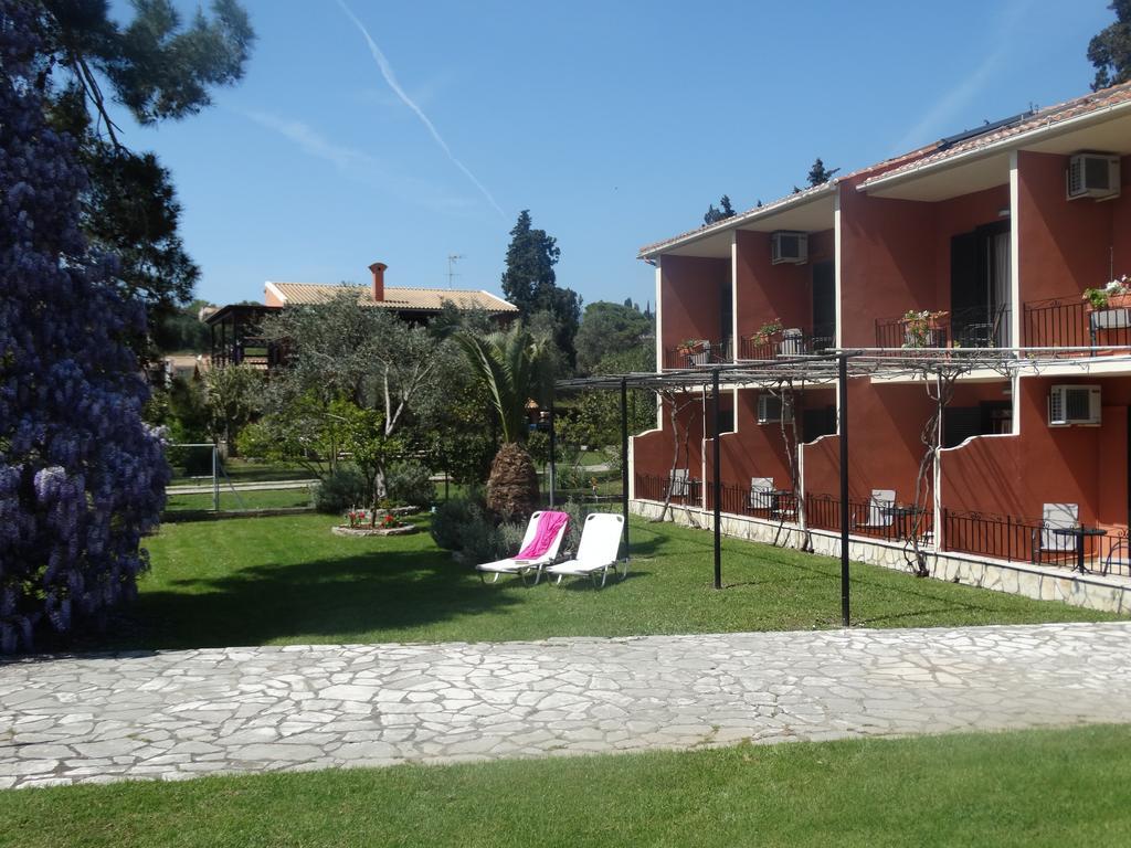 Dassia Beach Pension Dış mekan fotoğraf