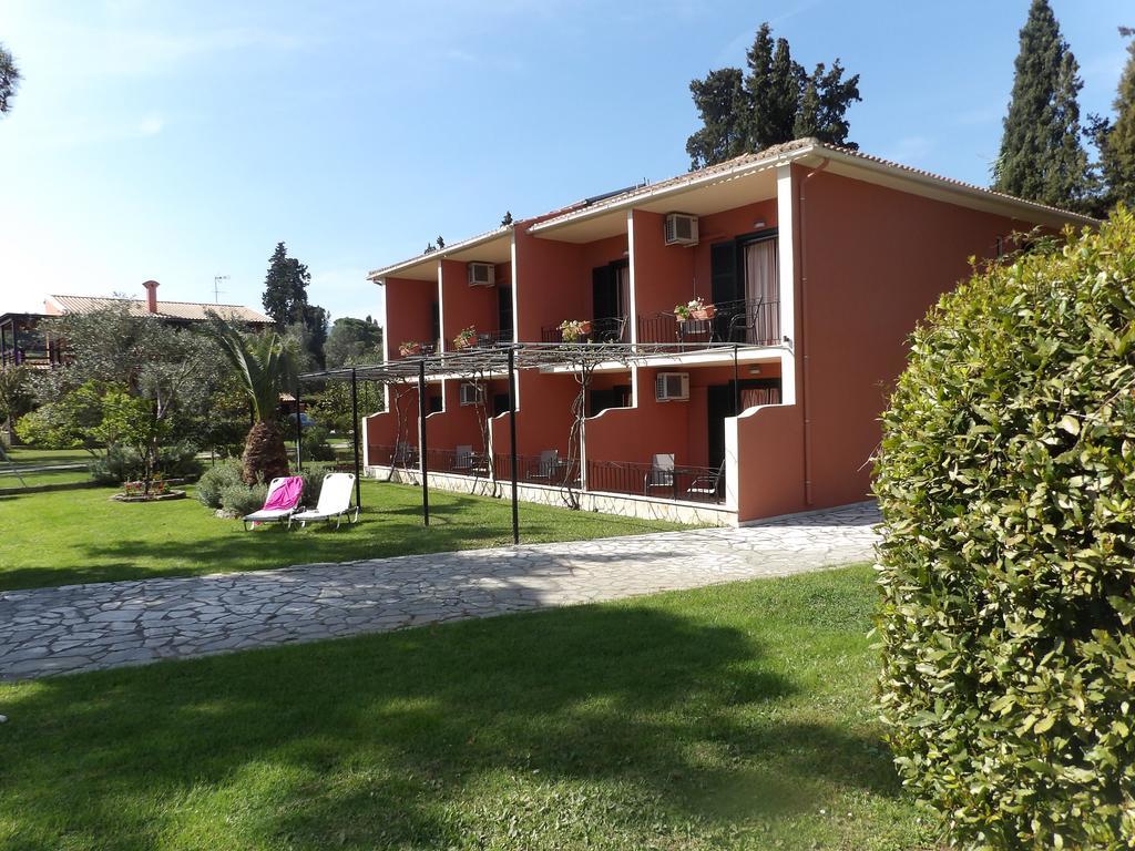 Dassia Beach Pension Dış mekan fotoğraf